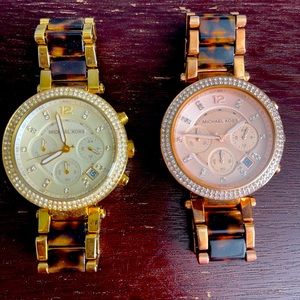 Michael Kors Acetate watches